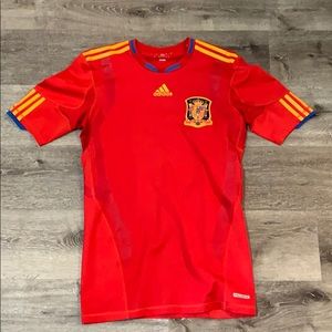 Spain Jersey Authentic